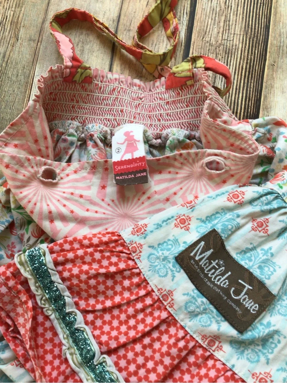 Matilda Jane Ruby Ellie Dress